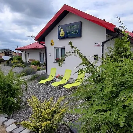 Lägenhet Pod Grusza -osobne Wejscia Kudowa-Zdrój