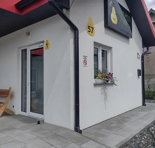 Apartmán Pod Grusza -osobne Wejscia