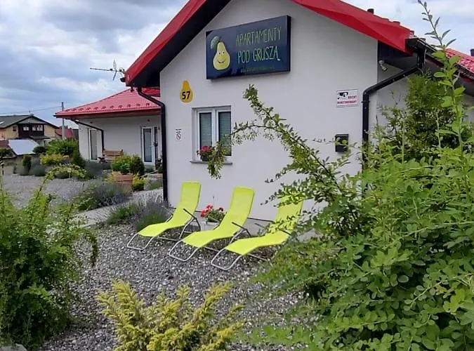 Apartmán Pod Grusza -osobne Wejscia Kudowa-Zdrój